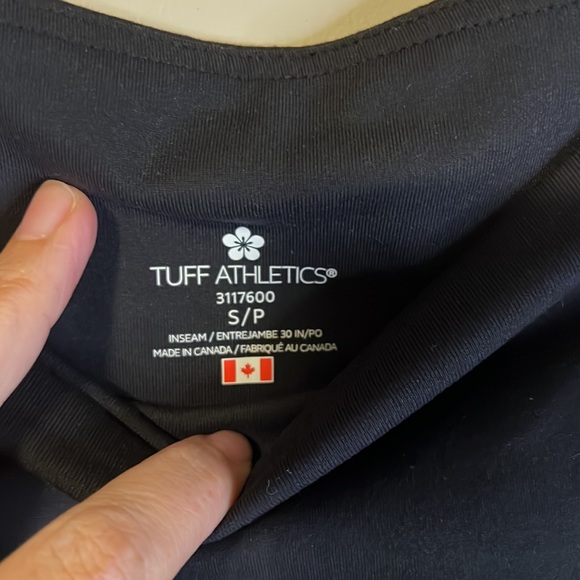 🧘♀️Tuff Athletics straight fit yoga pant 🧘♀️ - Picture 8 of 8